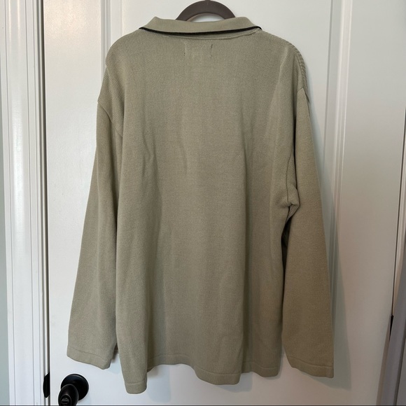 Adolfo Golf Sweater, Large - Picture 4 of 4